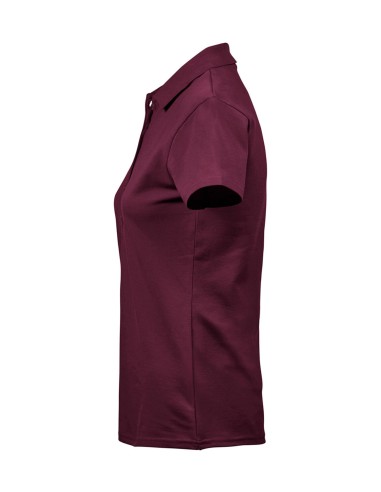 T-145-Womens Luxury Stretch Polo